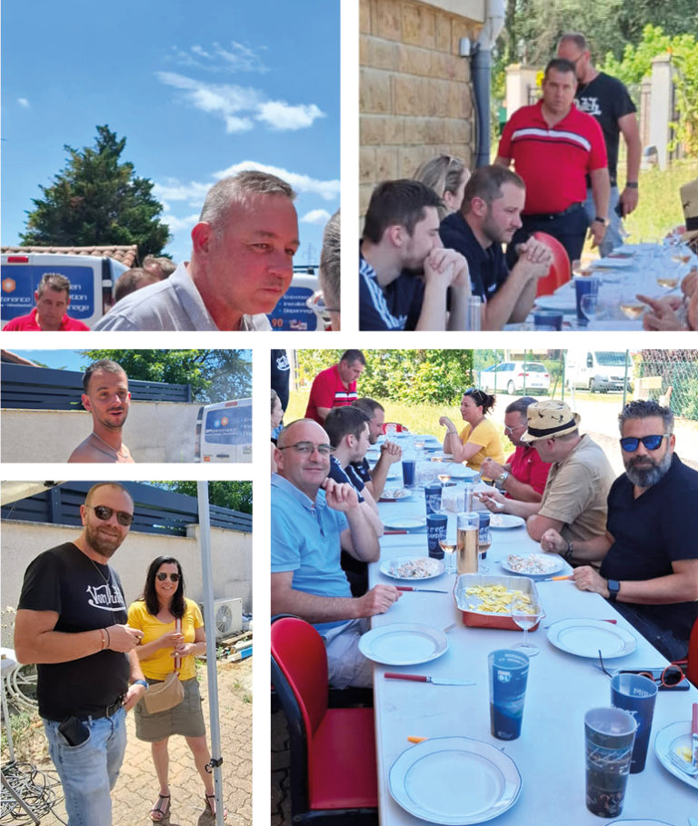 Barbecue annuel de BP maintenance !