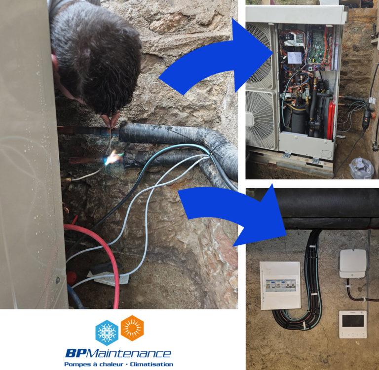 Une vieille chaudière au fioul trop énergivore ? Pensez à la pompe à chaleur !