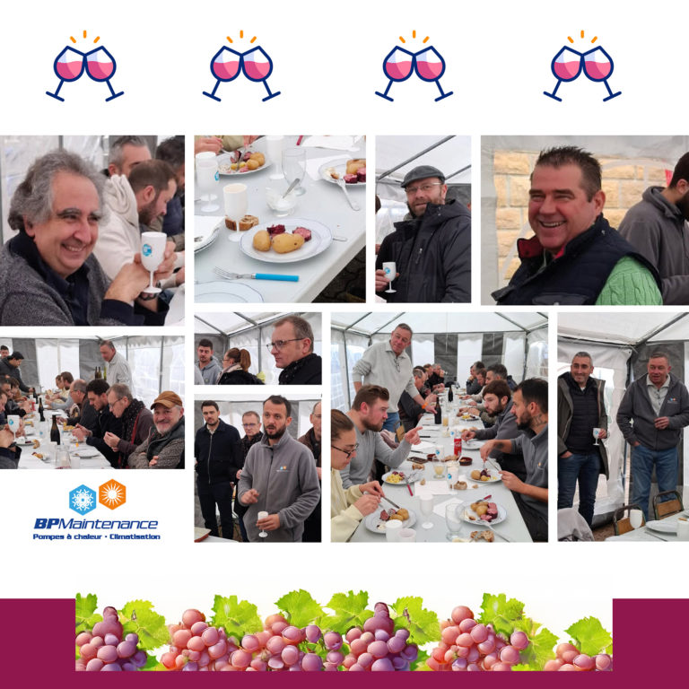 BP Maintenance fête aussi le Beaujolais nouveau !